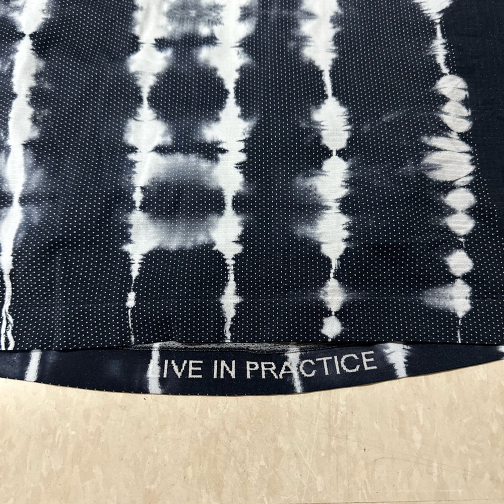 Lululemon Metal Vent Tech Long Sleeve Shirt 2.0 Shibori Dye Classic Navy Large - Picture 3 of 6